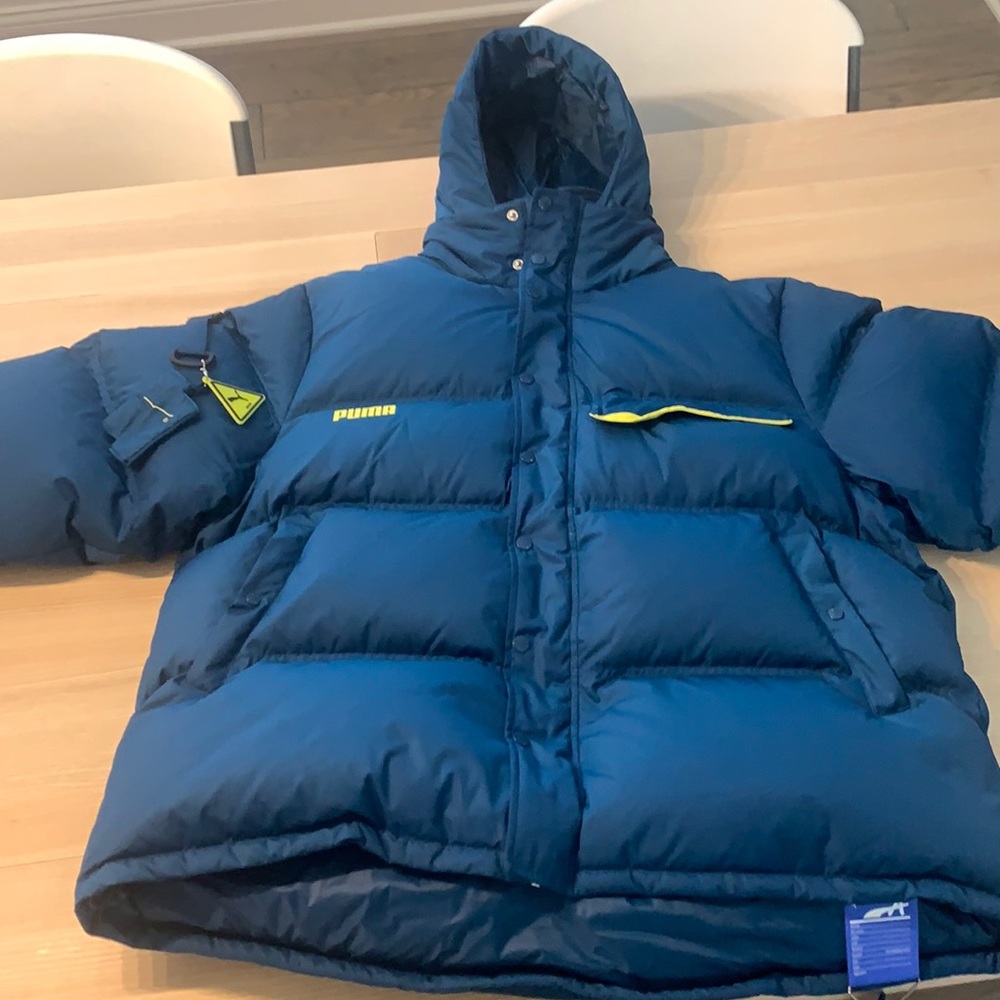Ader/puma winter coat